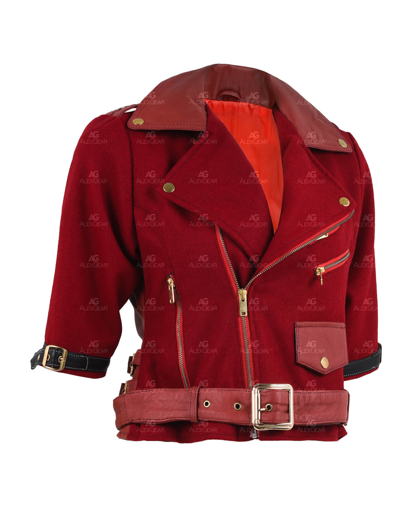 Final Fantasy 7 Aerith Gainsborough Cosplay Jacket