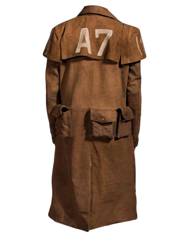 Fallout New Vegas NCR Veteran Ranger A7 Coat