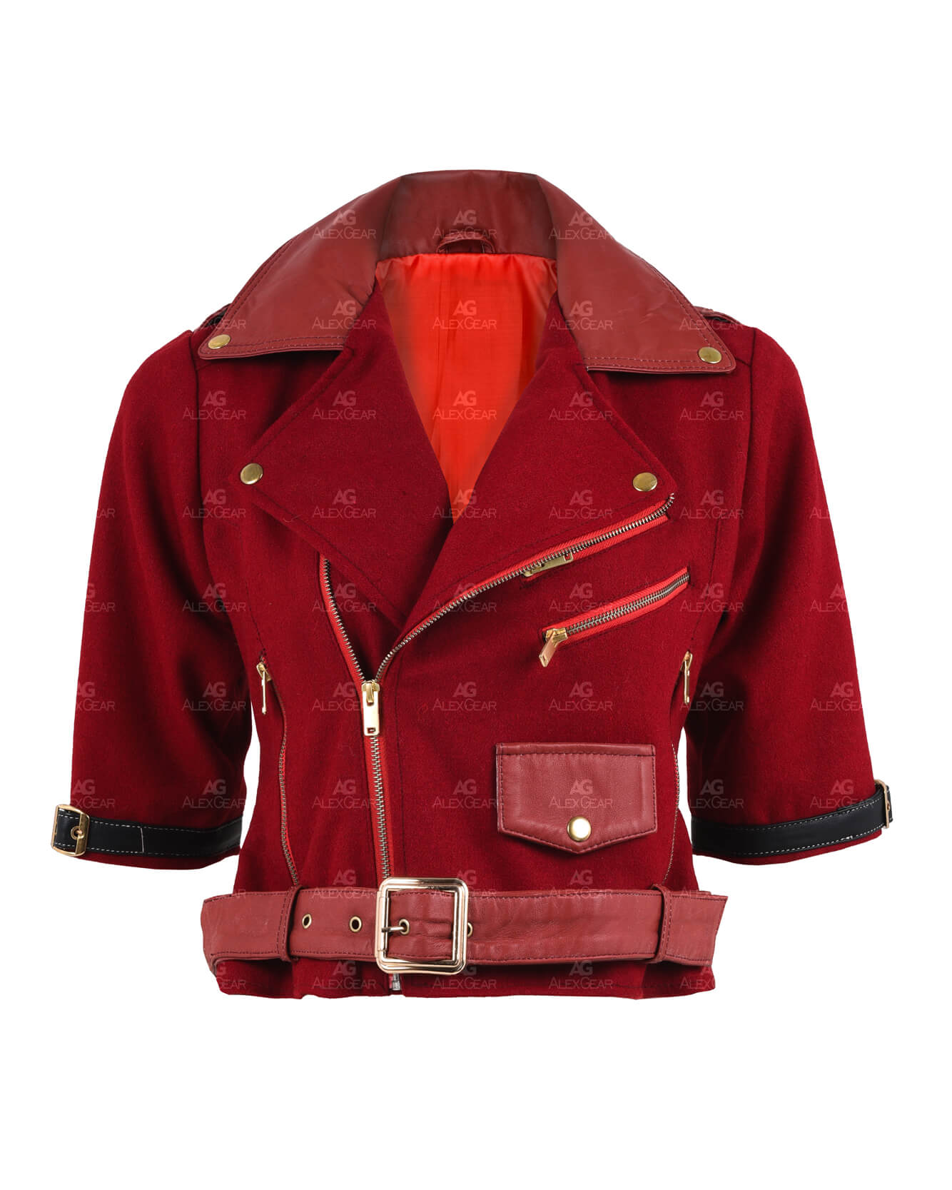 Final Fantasy 7 Aerith Gainsborough Cosplay Jacket