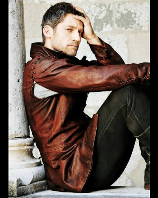 Game of Thrones Jaime Lannister Leather Jacket