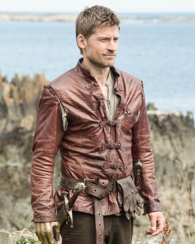 Game of Thrones Jaime Lannister Leather Jacket