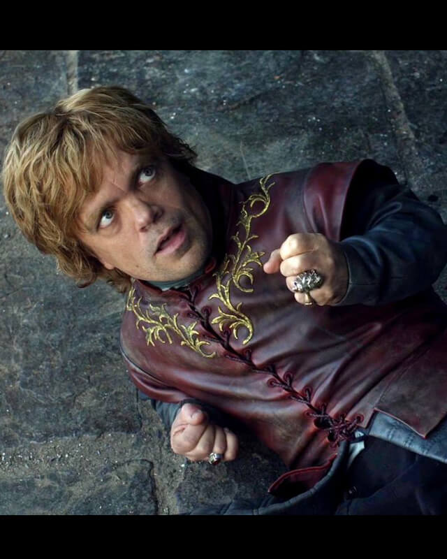 Game of Thrones Tyrion Lannister Leather Vest
