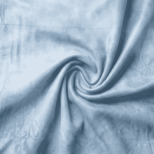 Blue Distressed Crazy Horse Sheepskin Leather Hide, showing whole hide in blue distressed