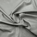 Light Grey Nappa Sheepskin Leather Hide, showing whole lambskin pelt