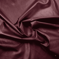 Maroon Nappa Sheepskin Leather Hide AA Grade, showing whole hide in rich maroon