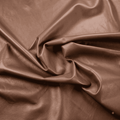 Light Brown Nappa Sheepskin Leather Hide, showing soft supple leather drape