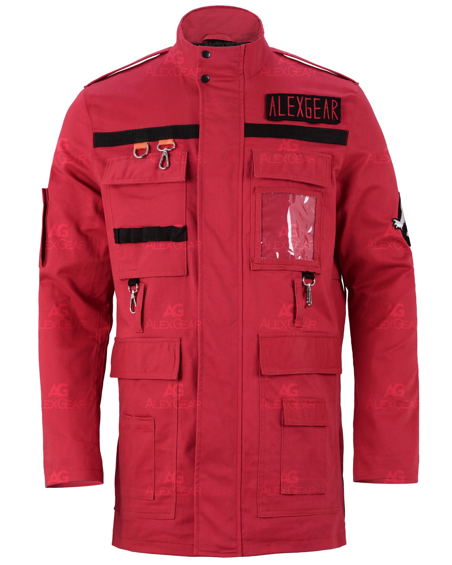Ghostbusters Frozen Empire Paul Rudd Red Jacket