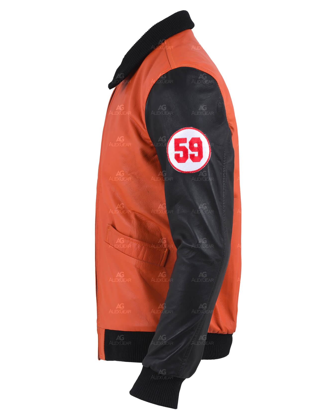 Dragon Ball Z Goku 59 Leather Jacket