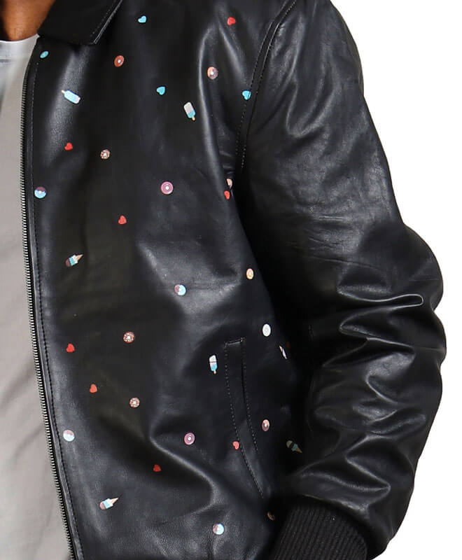 Good Times Black Bomber Jacket