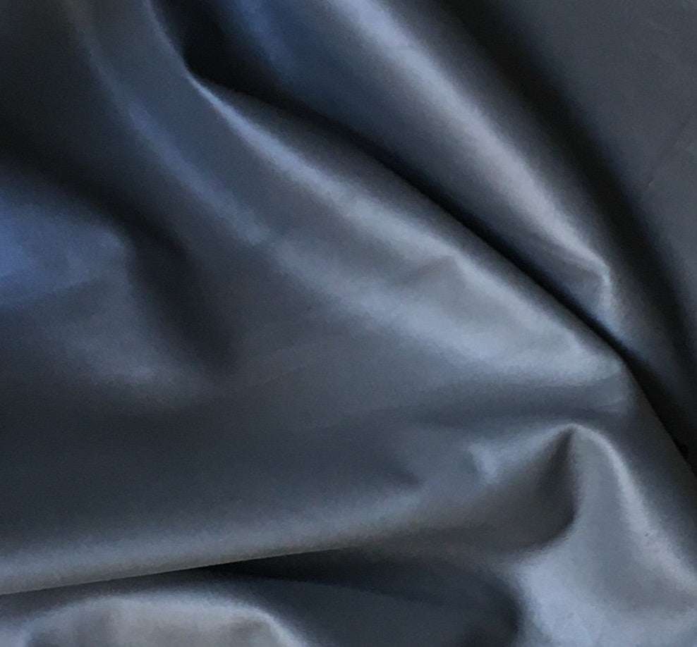 Grey Nappa Sheepskin Leather Hide AA Grade, showing supple surface and hand feel