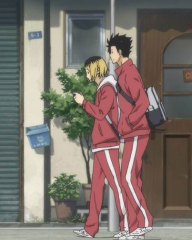 Haikyu Nekoma High School Jacket