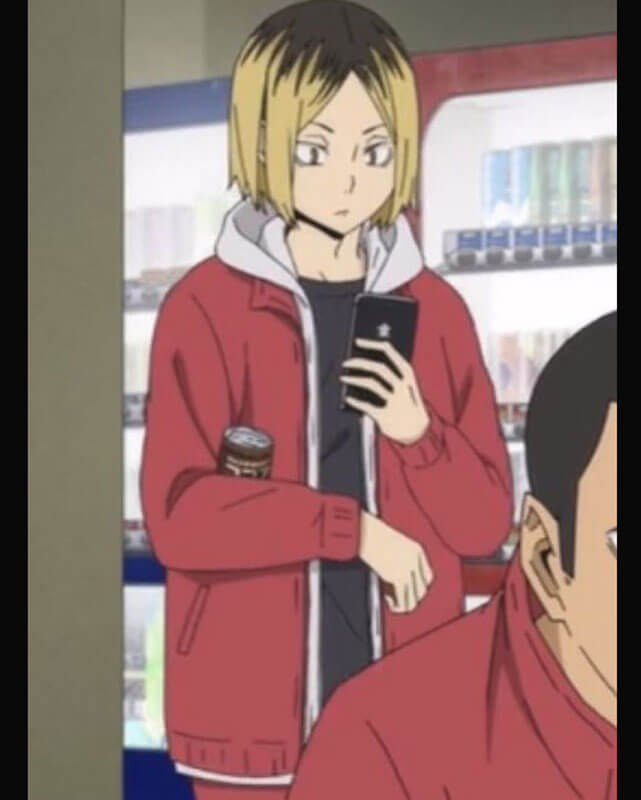 Haikyu Nekoma High School Jacket