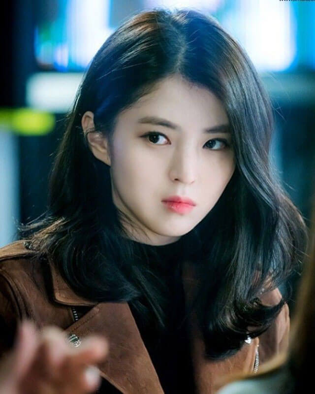 Han So-hee Brown Biker Jacket