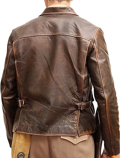 The Dial Of Destiny Harrison Ford Leather Jacket