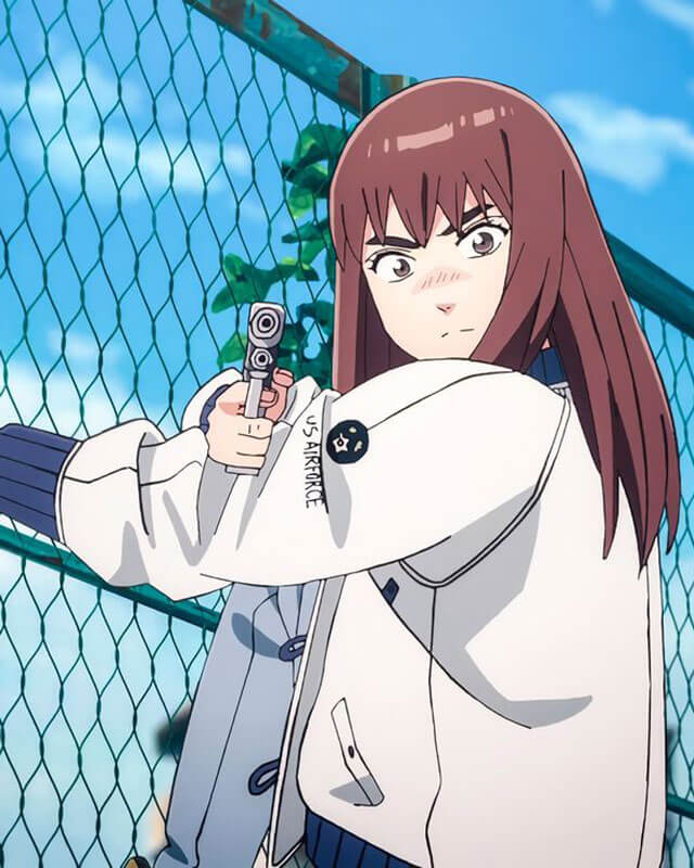 Heavenly Delusion Kiruko Leather Jacket