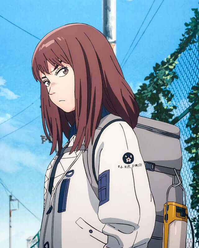 Heavenly Delusion Kiruko Leather Jacket