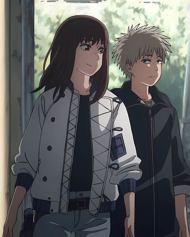 Heavenly Delusion Kiruko Leather Jacket