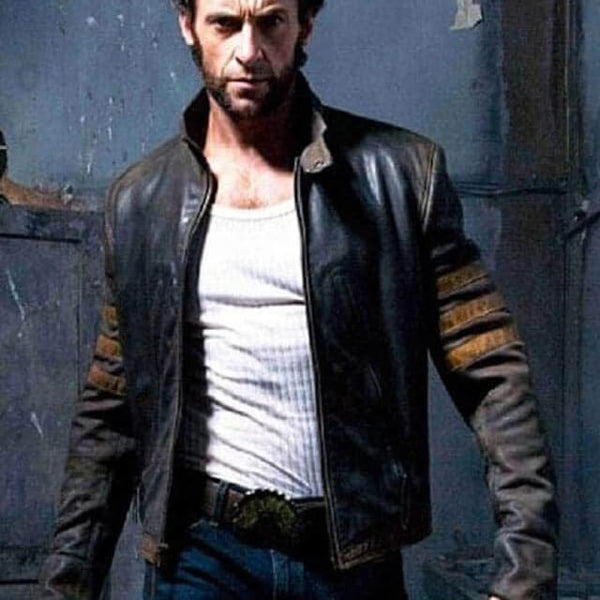X-Men Origins: Wolverine Hugh Jackman Leather Jacket