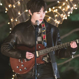 True Beauty Han Seo-Jun Black Leather Jacket
