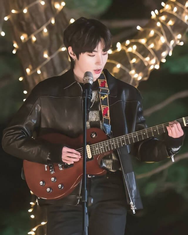 True Beauty Han Seo-Jun Black Leather Jacket