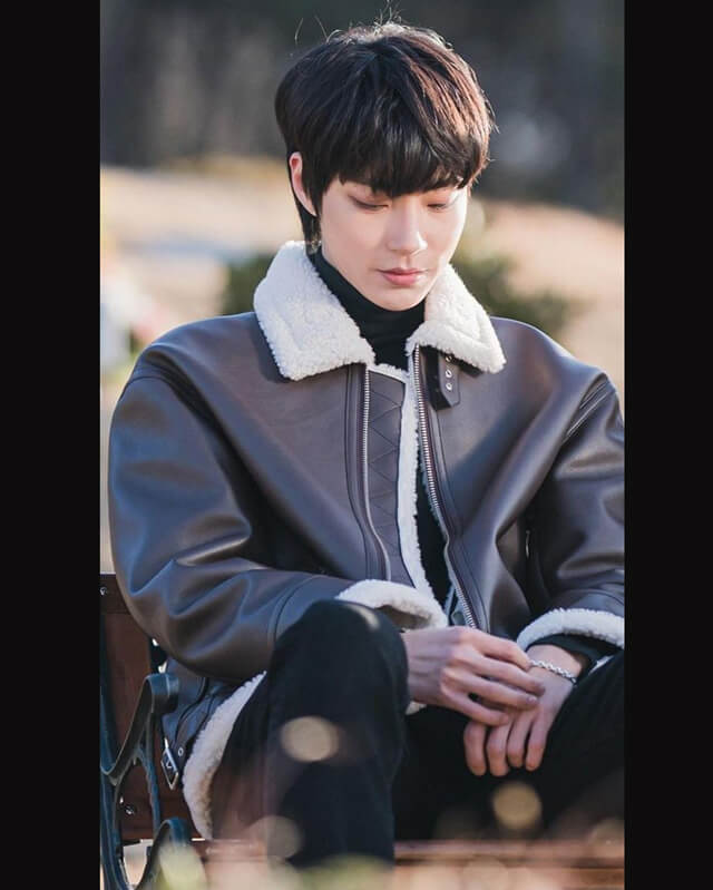 True Beauty Han Seo-Jun Shearling Jacket