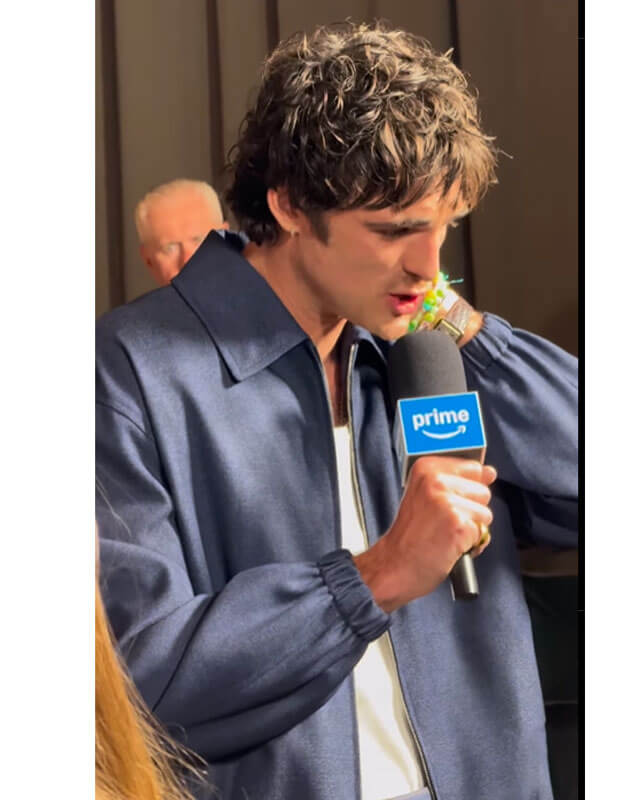 Jacob Elordi Bomber Jacket