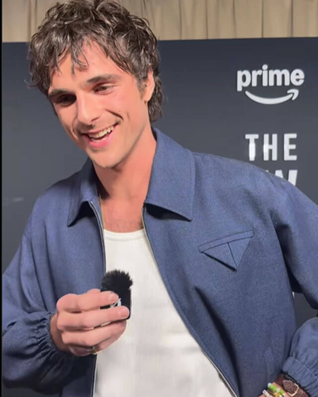 Jacob Elordi Bomber Jacket