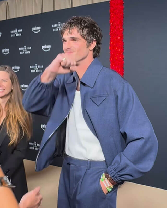 Jacob Elordi Bomber Jacket