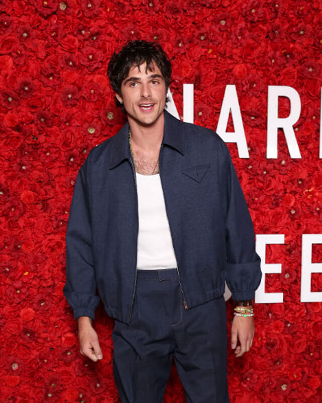 Jacob Elordi Bomber Jacket