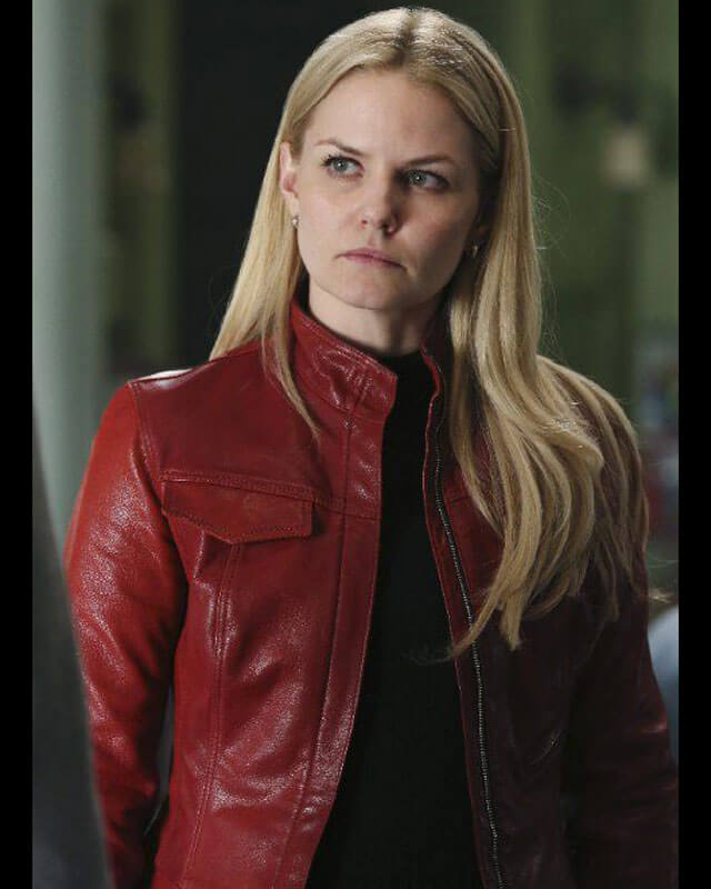 Once Upon a Time Emma Swan Jacket S06