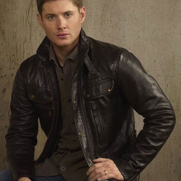 Supernatural Dean Winchester Leather Jacket