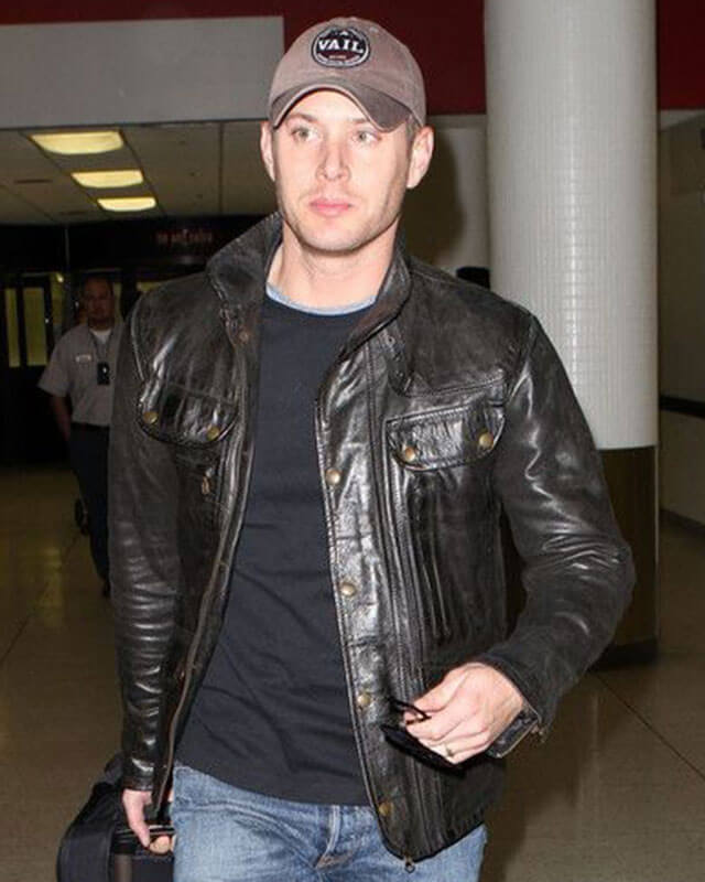 Supernatural Dean Winchester Leather Jacket