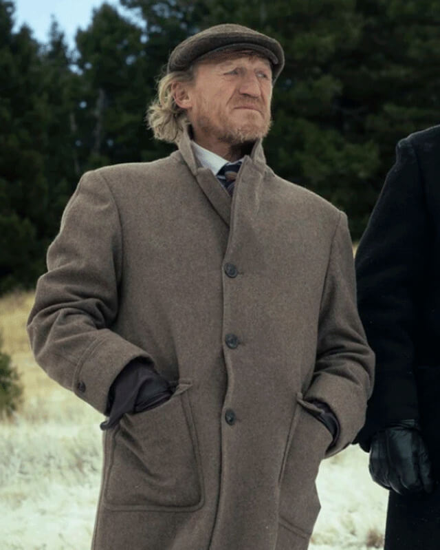 1923 Banner Creighton Yellowstone Gray Coat