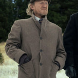 1923 Banner Creighton Yellowstone Gray Coat
