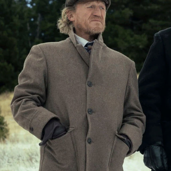 1923 Banner Creighton Yellowstone Gray Coat