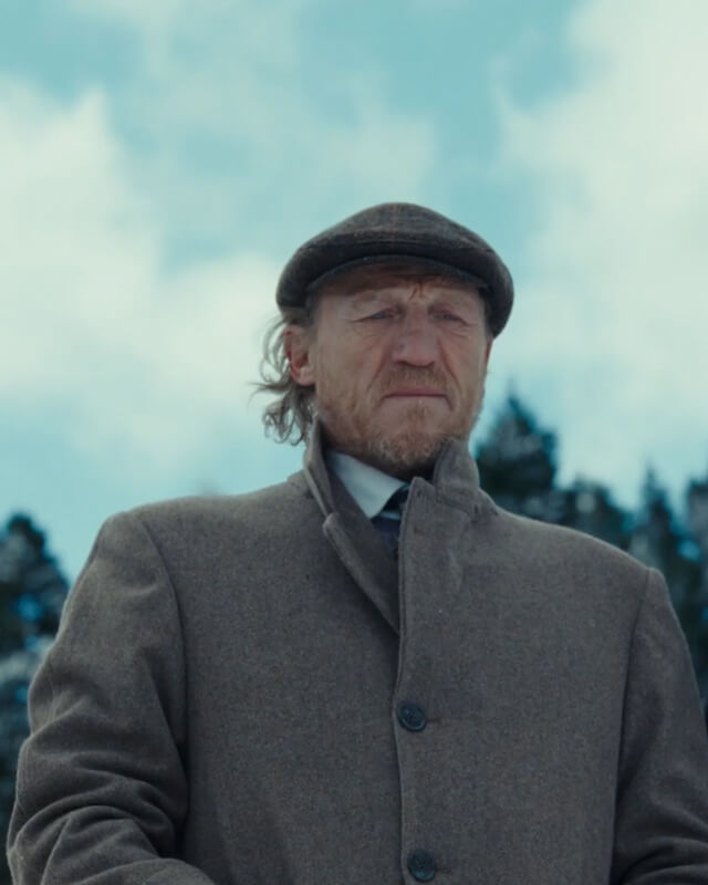 1923 Banner Creighton Yellowstone Gray Coat