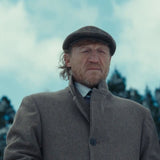 1923 Banner Creighton Yellowstone Gray Coat