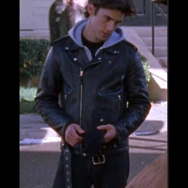 Gilmore Girls Jess Biker Leather Jacket