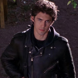 Gilmore Girls Jess Biker Leather Jacket