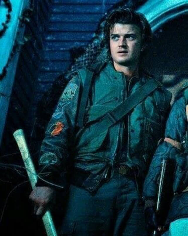Steve Harrington Stranger Things S04 Leather Jacket