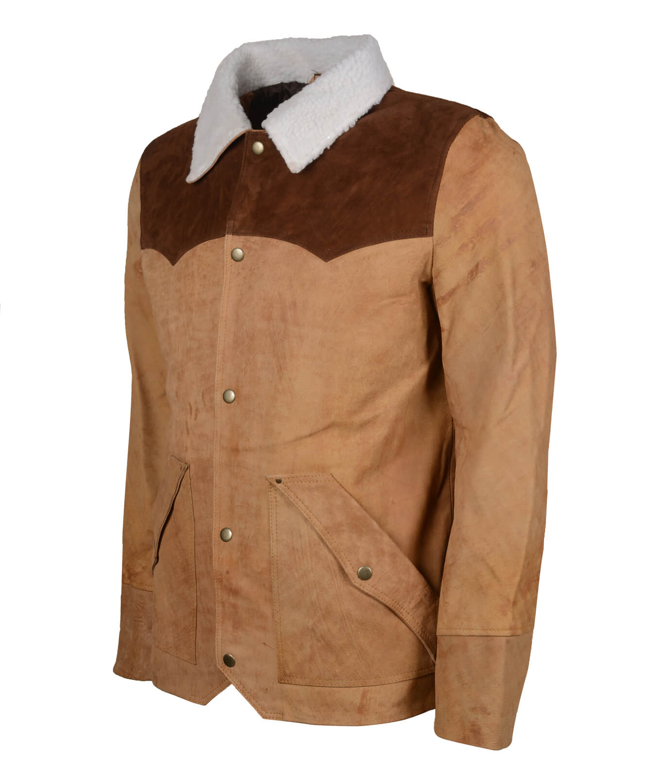 Yellowstone Season 3 John Dutton Leather Jacket