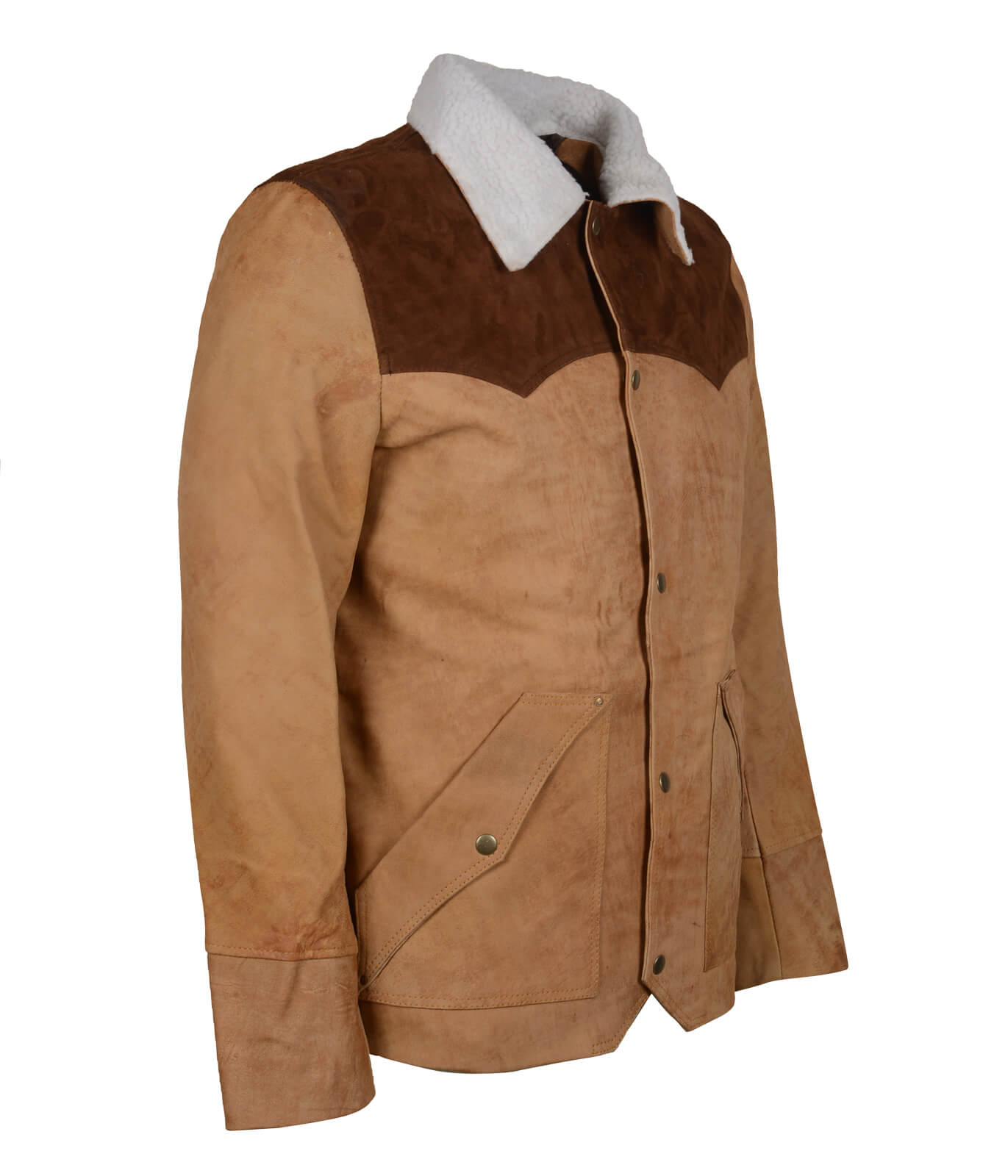 Yellowstone Season 3 John Dutton Leather Jacket