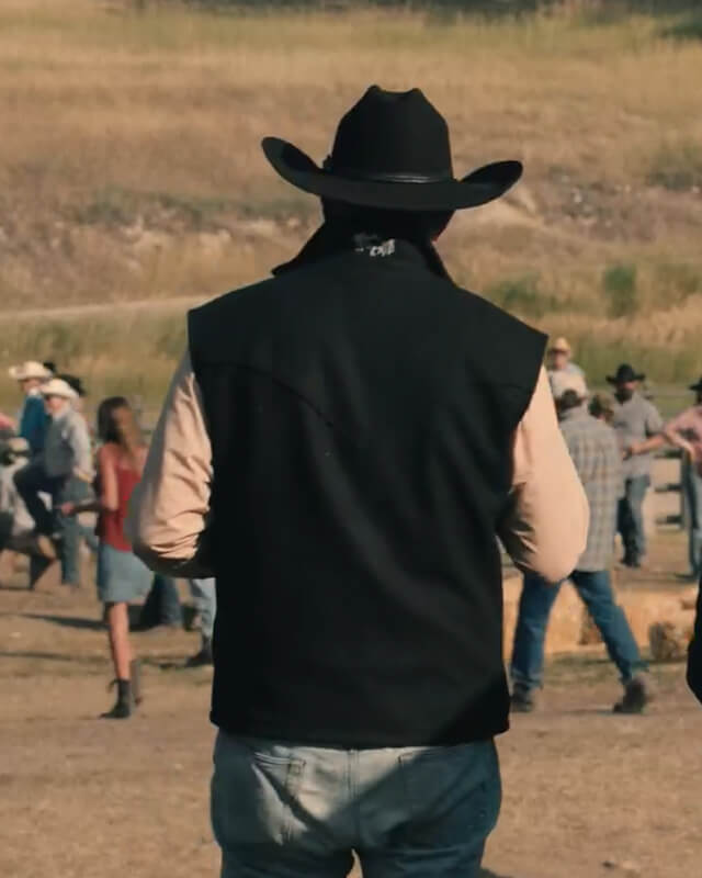 John Dutton Yellowstone Vest S05