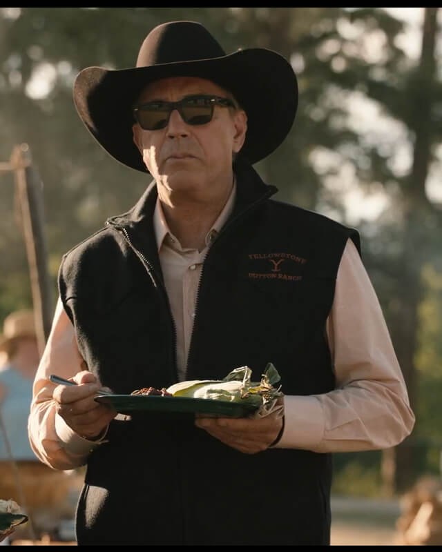 John Dutton Yellowstone Vest S05
