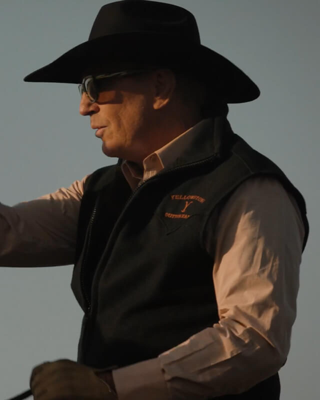 John Dutton Yellowstone Vest S05