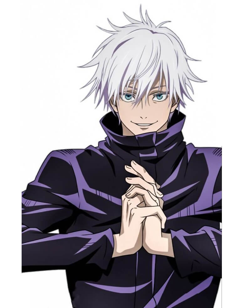 Jujutsu Kaisen Gojo Uniform Suit