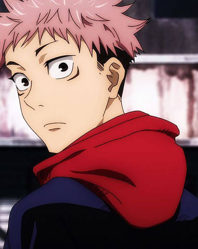 Jujutsu Kaisen Yuji Itadori Uniform Jacket