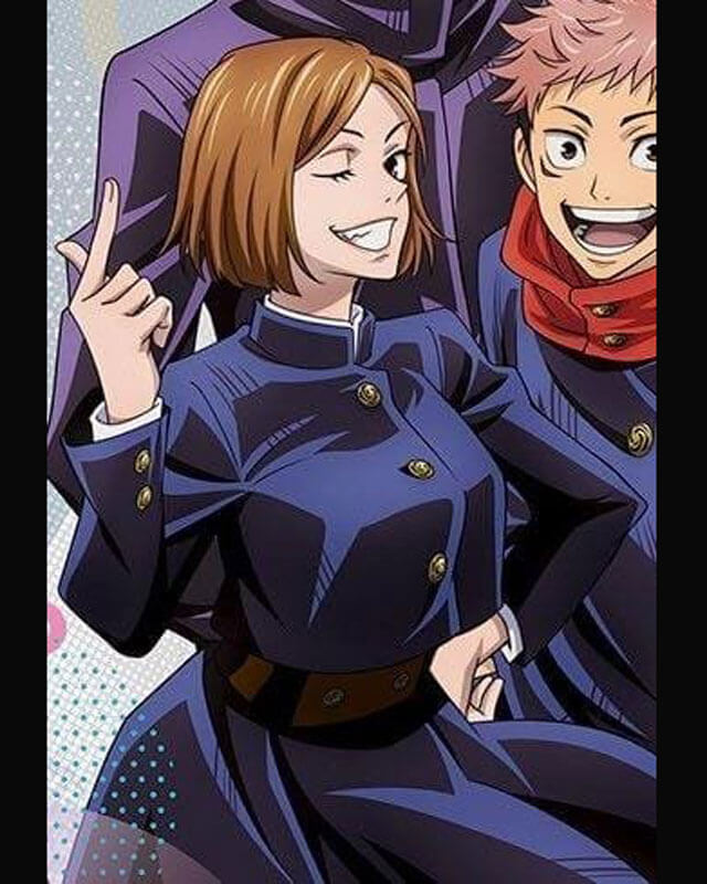 Jujutsu Kaisen Nobara Kugisaki Uniform Jacket