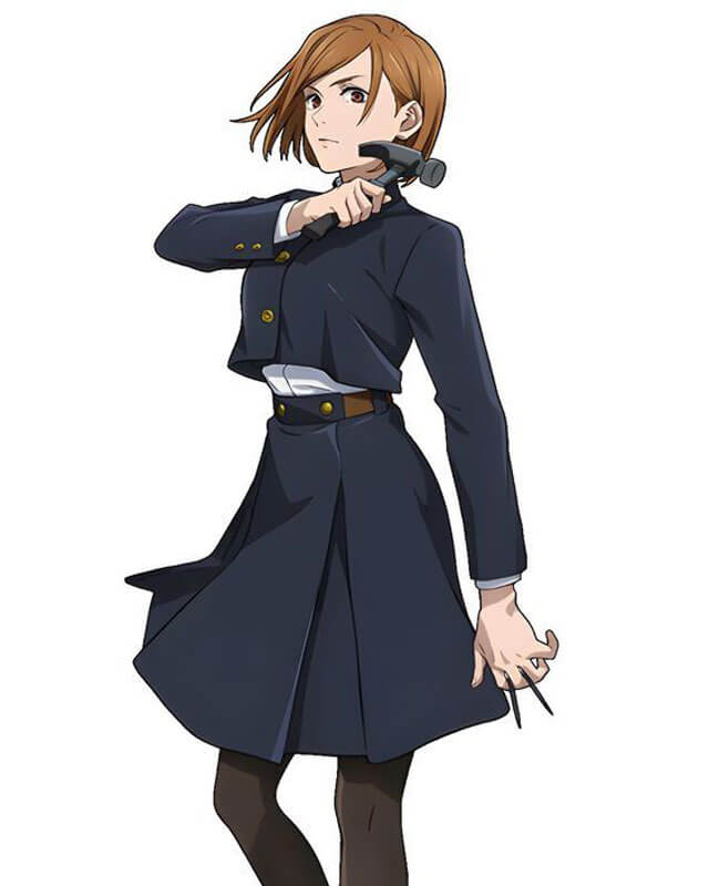 Jujutsu Kaisen Nobara Kugisaki Uniform Jacket