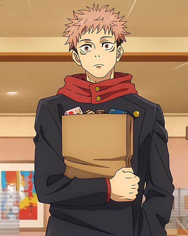 Jujutsu Kaisen Yuji Itadori Uniform Jacket